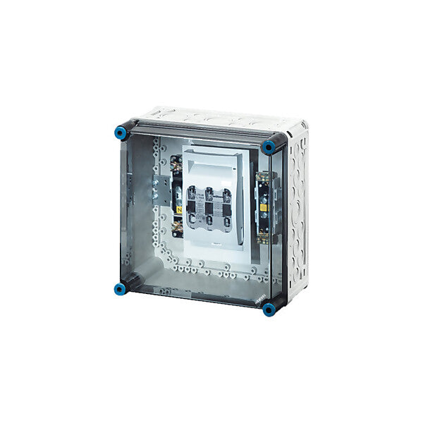 Hensel Sicherungsgehäuse 1xNH00 3p. 125A+PE+N Mi 5250